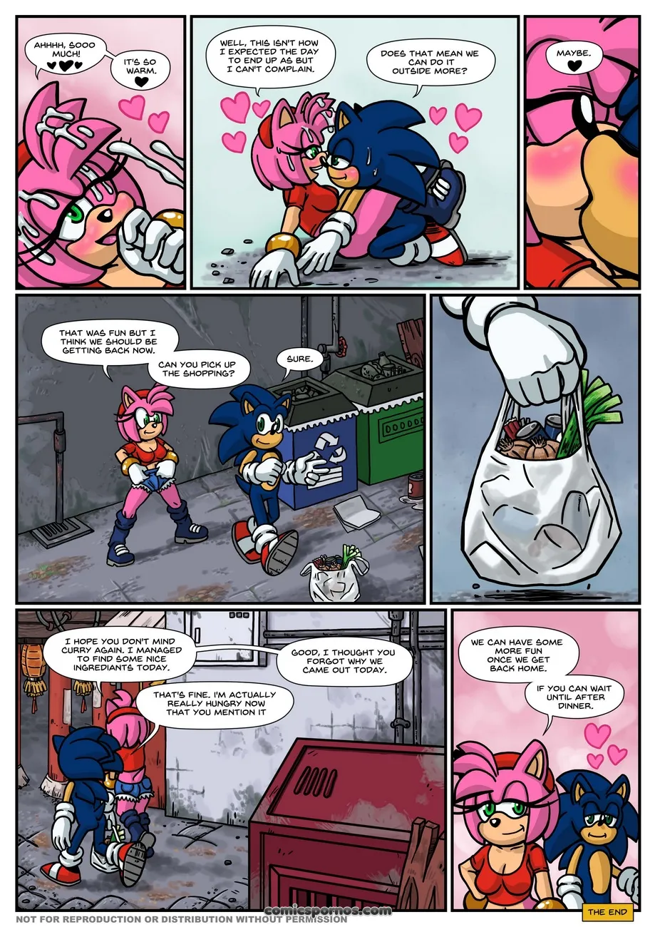 Anticipation's Peak: A Steamy Comic - Page 11