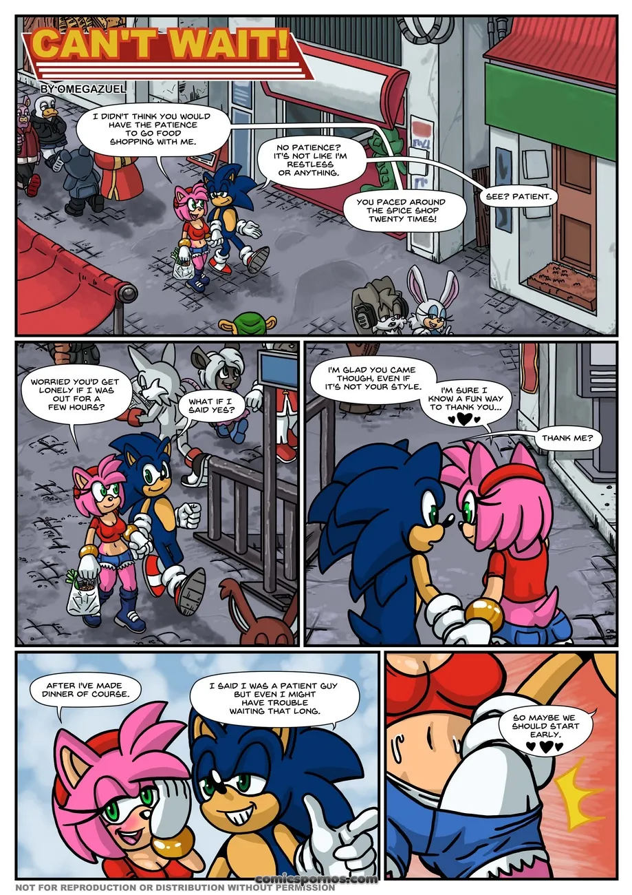 Anticipation's Peak: A Steamy Comic - Page 2