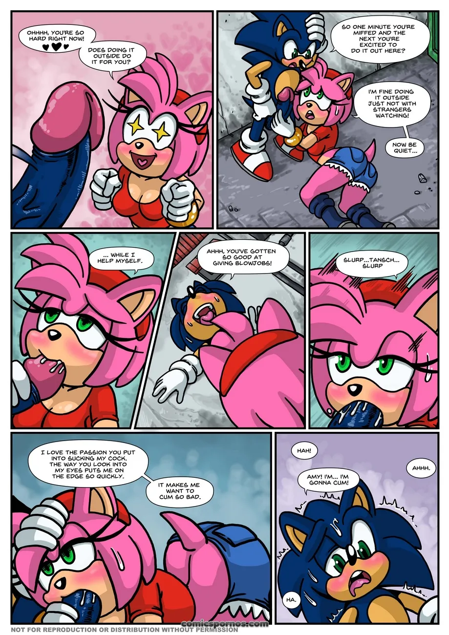 Anticipation's Peak: A Steamy Comic - Page 5