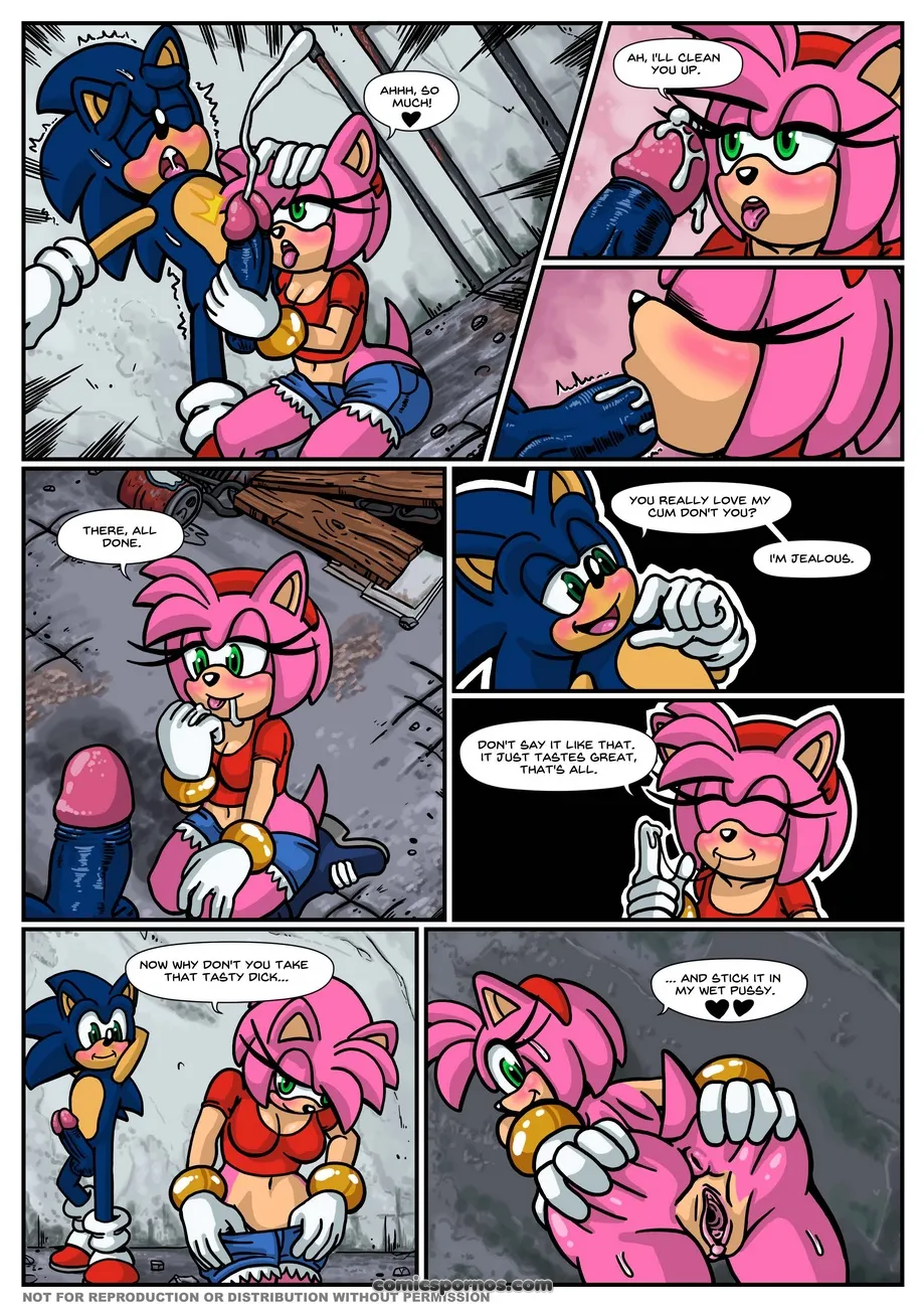 Anticipation's Peak: A Steamy Comic - Page 6