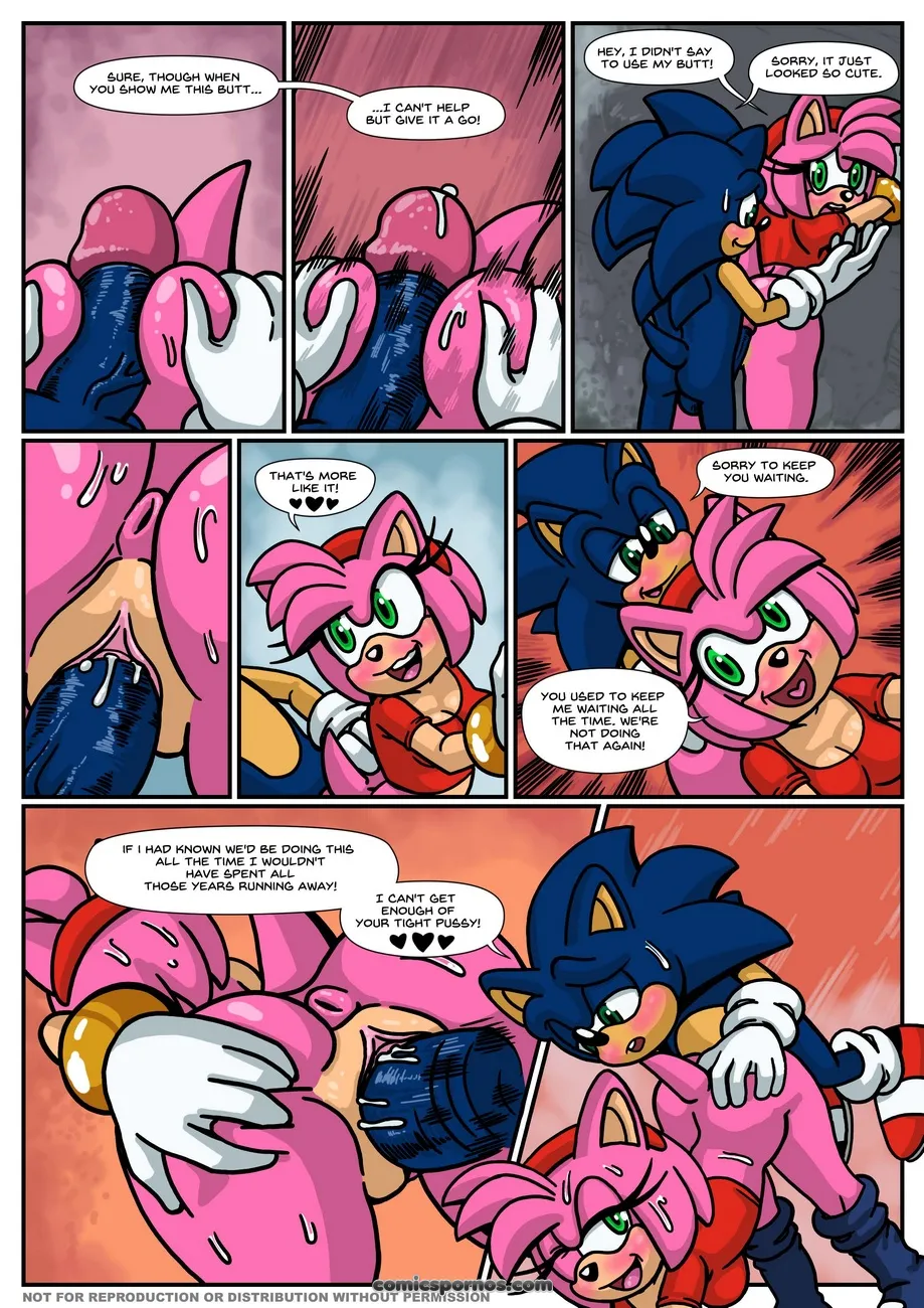 Anticipation's Peak: A Steamy Comic - Page 7