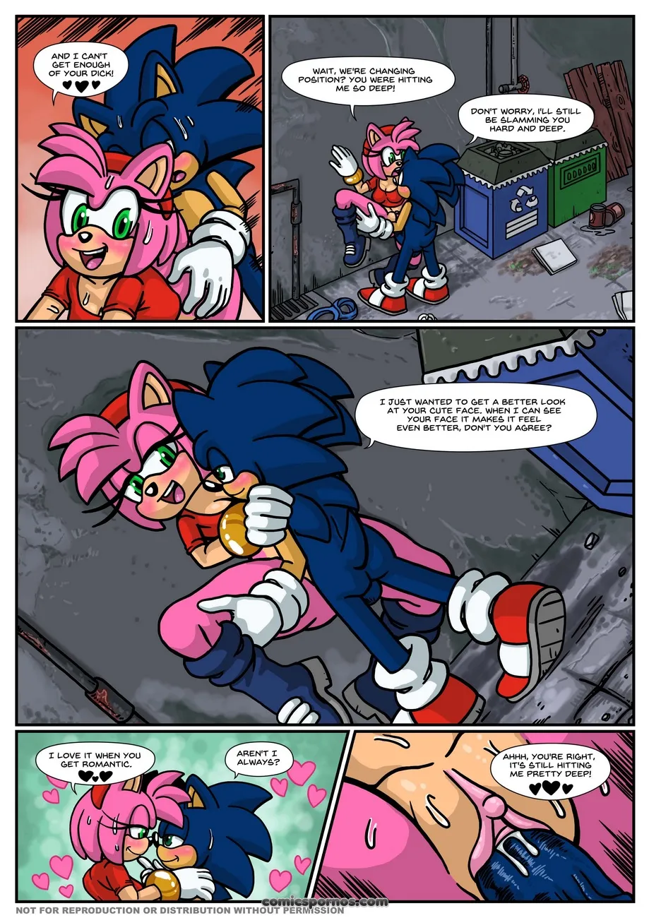 Anticipation's Peak: A Steamy Comic - Page 8