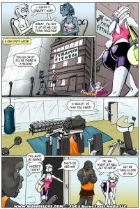 Bunnie Love - Wicked Workout - Page 3