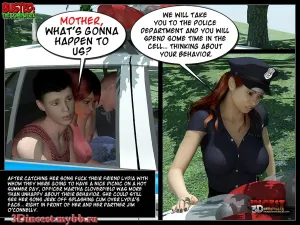 Busted 2 - The Dominatrix - Page 2