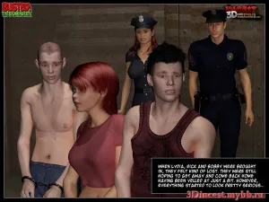 Busted 2 - The Dominatrix - Page 4