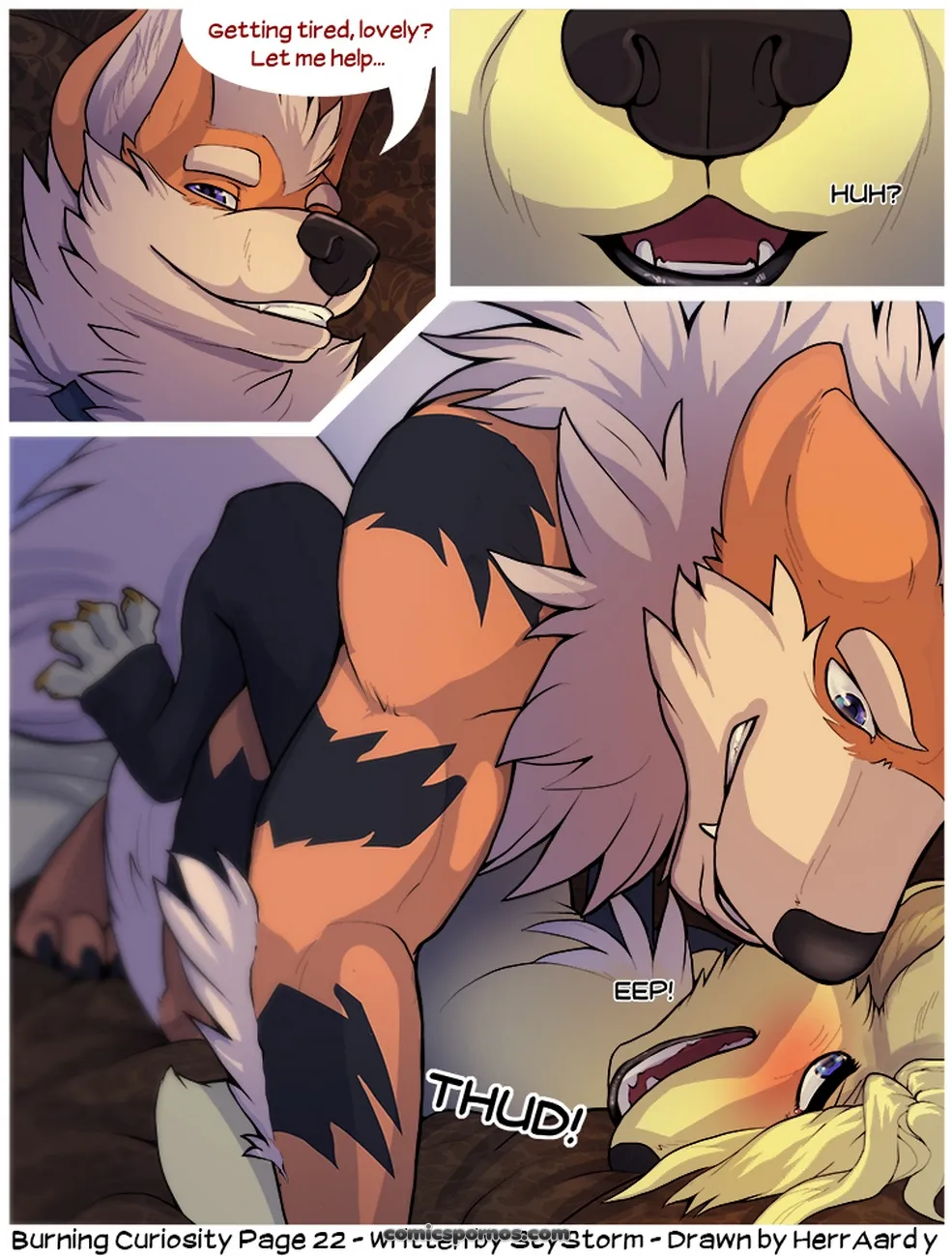 Forbidden Flames: A Steamy Comic - Page 23