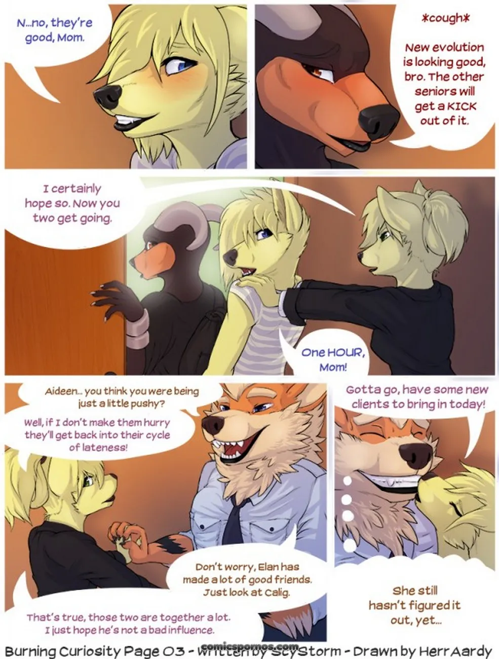 Forbidden Flames: A Steamy Comic - Page 4