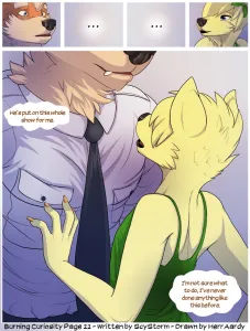 Burning Curiosity - Page 12