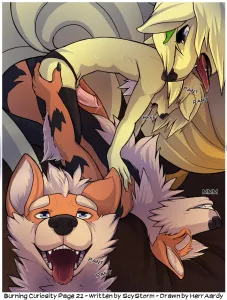 Burning Curiosity - Page 22