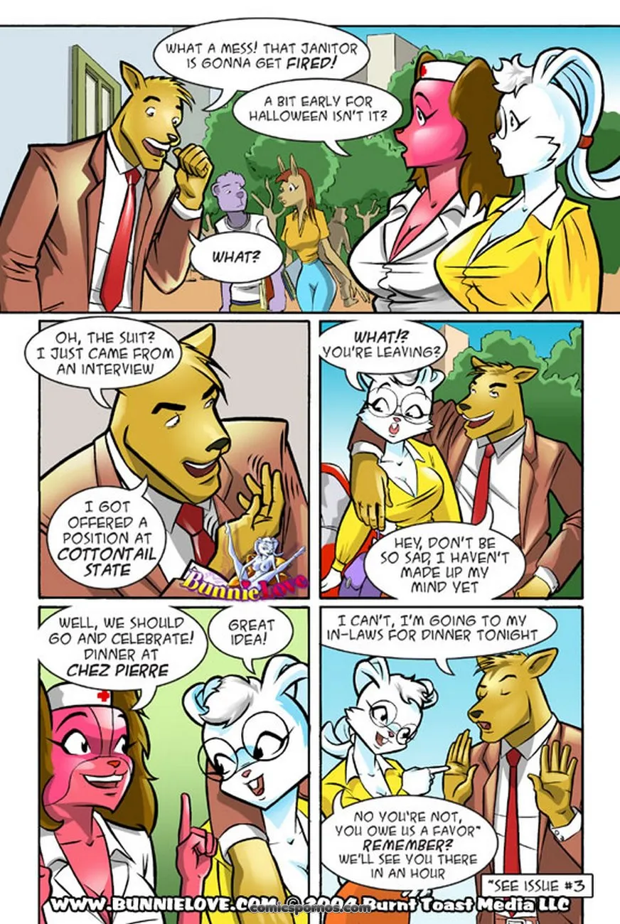 Bunnie Love: A Sexy Rabbit Tale #4 - Page 12