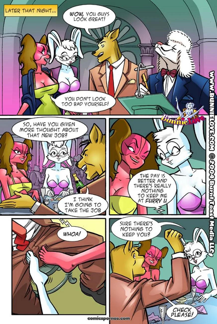 Bunnie Love: A Sexy Rabbit Tale #4 - Page 13
