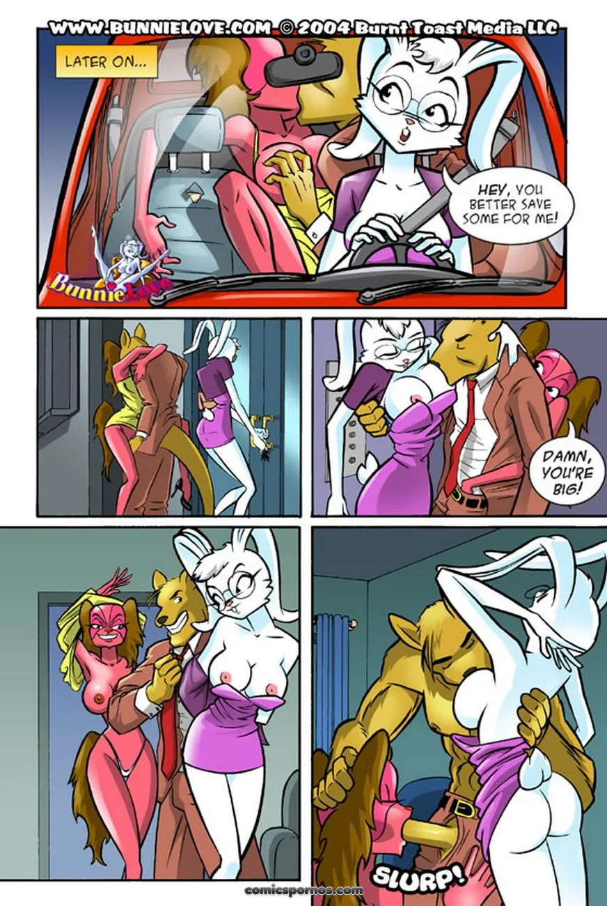 Bunnie Love: A Sexy Rabbit Tale #4 - Page 14