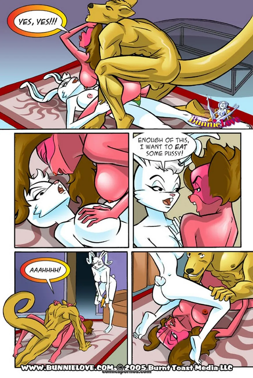 Bunnie Love: A Sexy Rabbit Tale #4 - Page 21