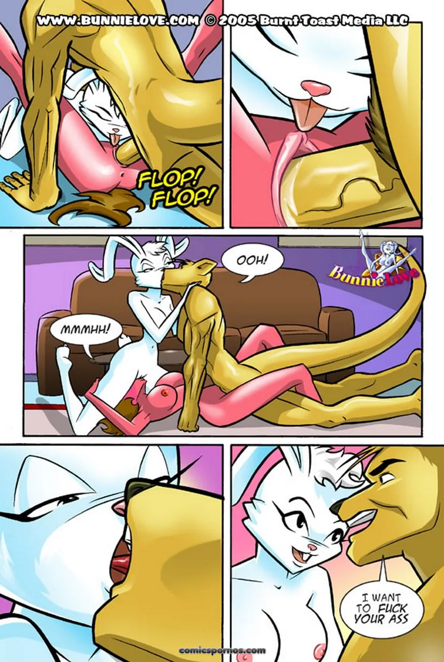 Bunnie Love: A Sexy Rabbit Tale #4 - Page 22
