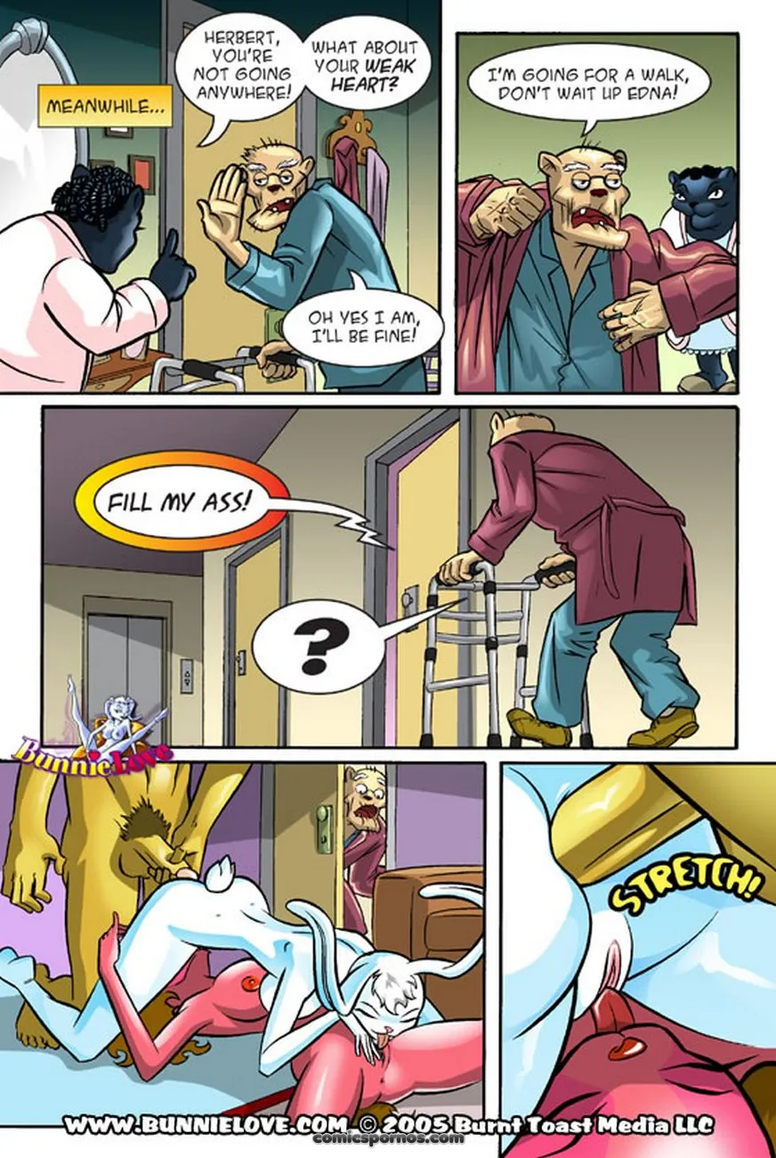 Bunnie Love: A Sexy Rabbit Tale #4 - Page 23