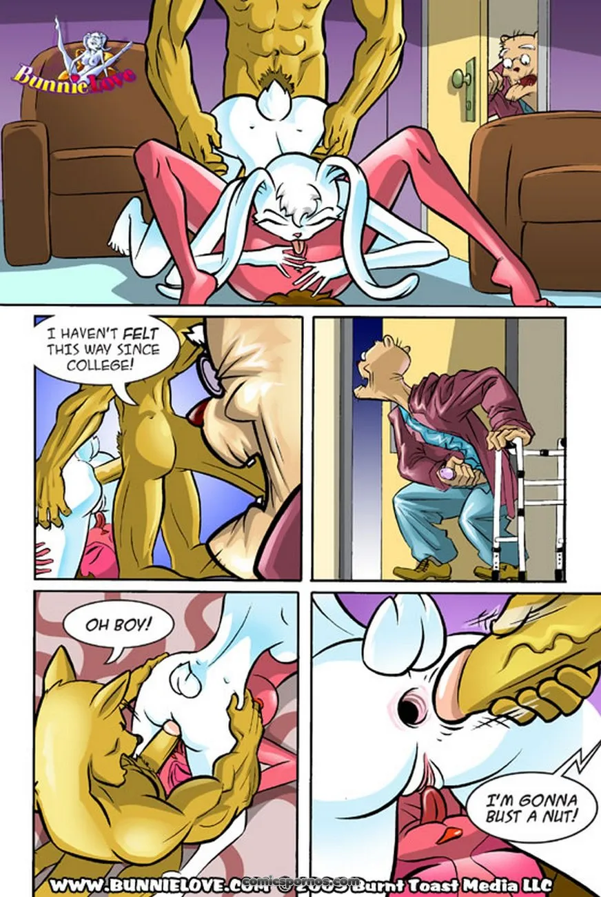 Bunnie Love: A Sexy Rabbit Tale #4 - Page 24