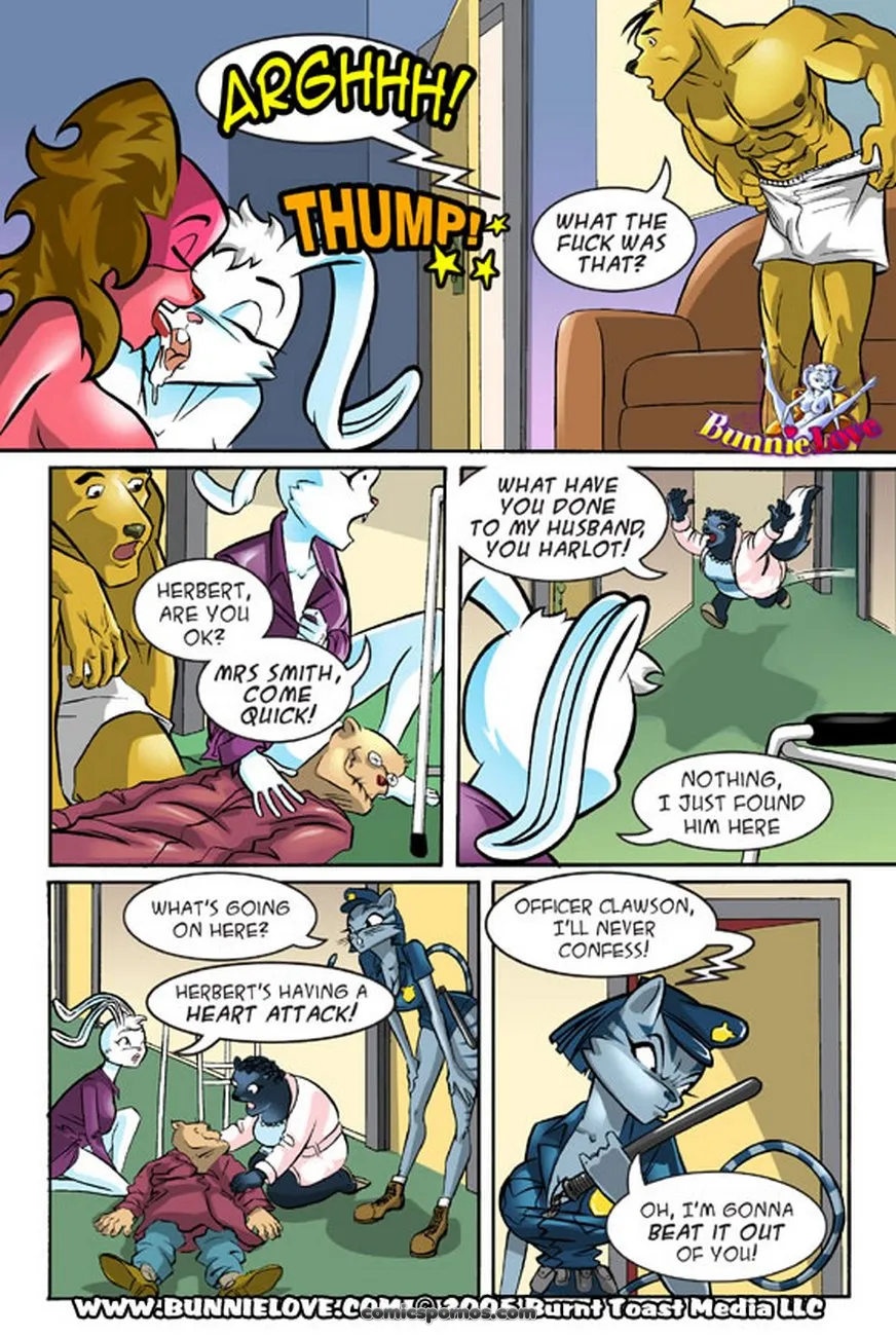 Bunnie Love: A Sexy Rabbit Tale #4 - Page 26