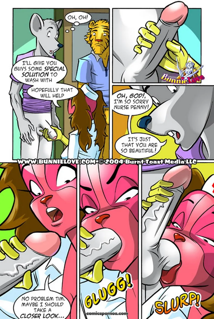 Bunnie Love: A Sexy Rabbit Tale #4 - Page 4