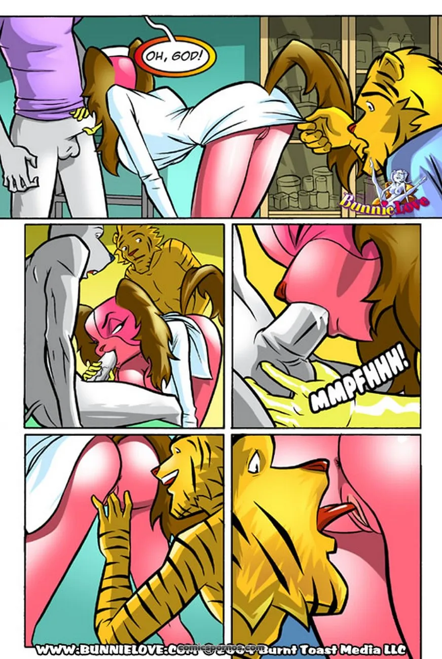 Bunnie Love: A Sexy Rabbit Tale #4 - Page 5