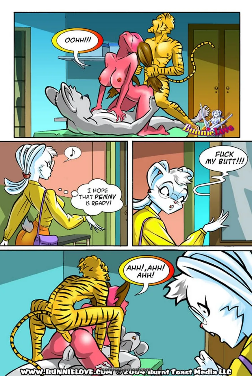 Bunnie Love: A Sexy Rabbit Tale #4 - Page 8