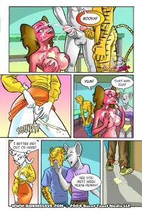 Bunnie Love 4 - Page 10