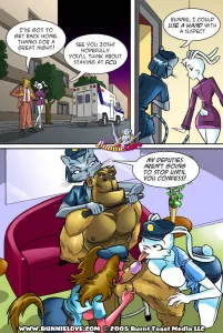 Bunnie Love 4 - Page 27