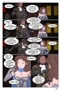 Broken Hilt Inn 2 - Page 8