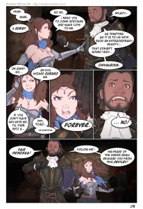 Broken Hilt Inn 2 - Page 9