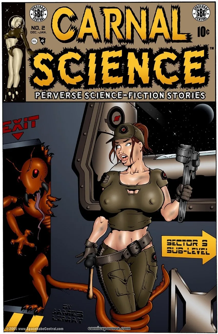 Science of Seduction: Part 2 - Page 1