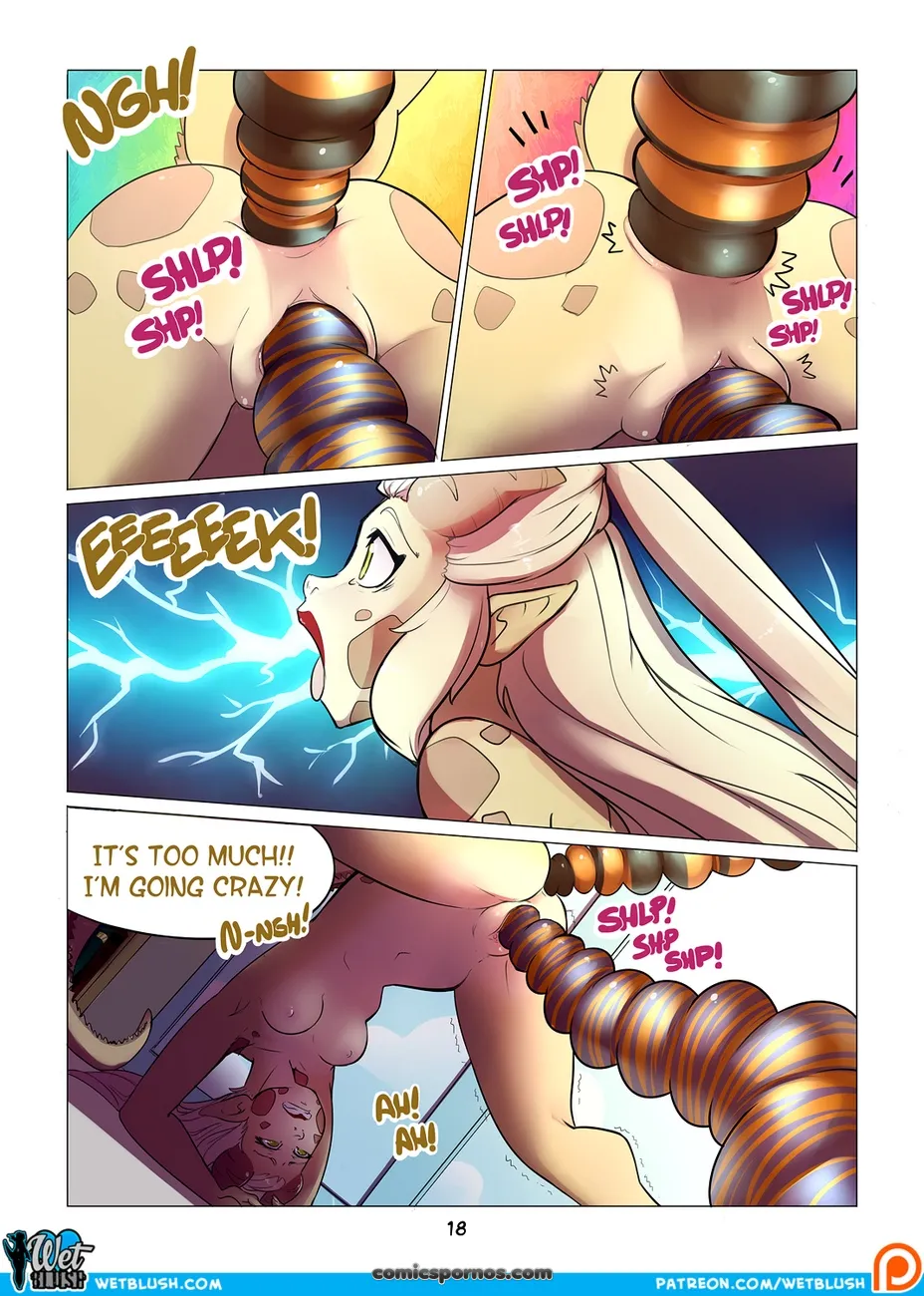 Sweet Crushing: A Candy Girl Comic - Page 19