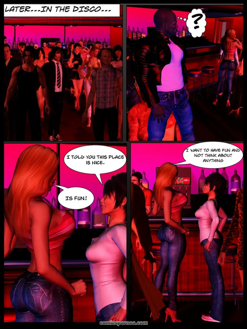 Candie's First Black Experience: A Steamy Encounter - Page 10