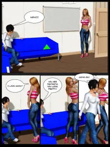 Candie Your First Time A Black Man - Page 9