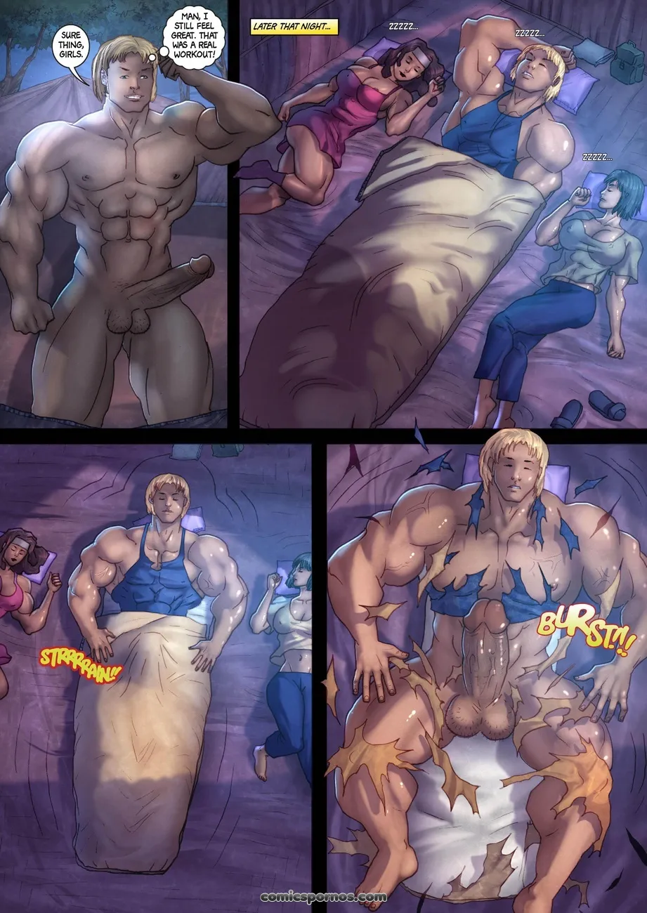 Camping Adventure: Size Matters 2 - Page 14