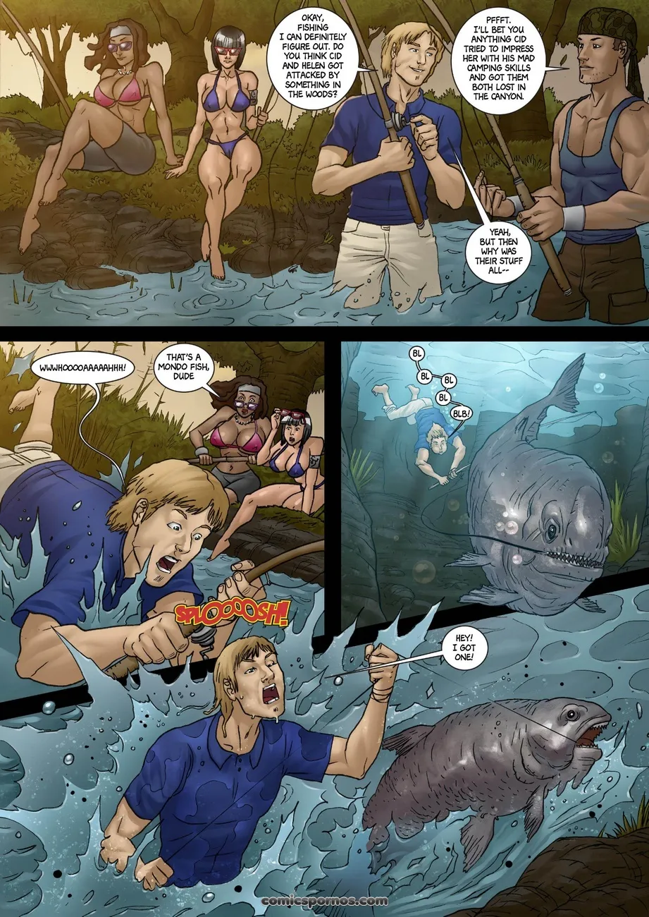 Camping Adventure: Size Matters 2 - Page 3