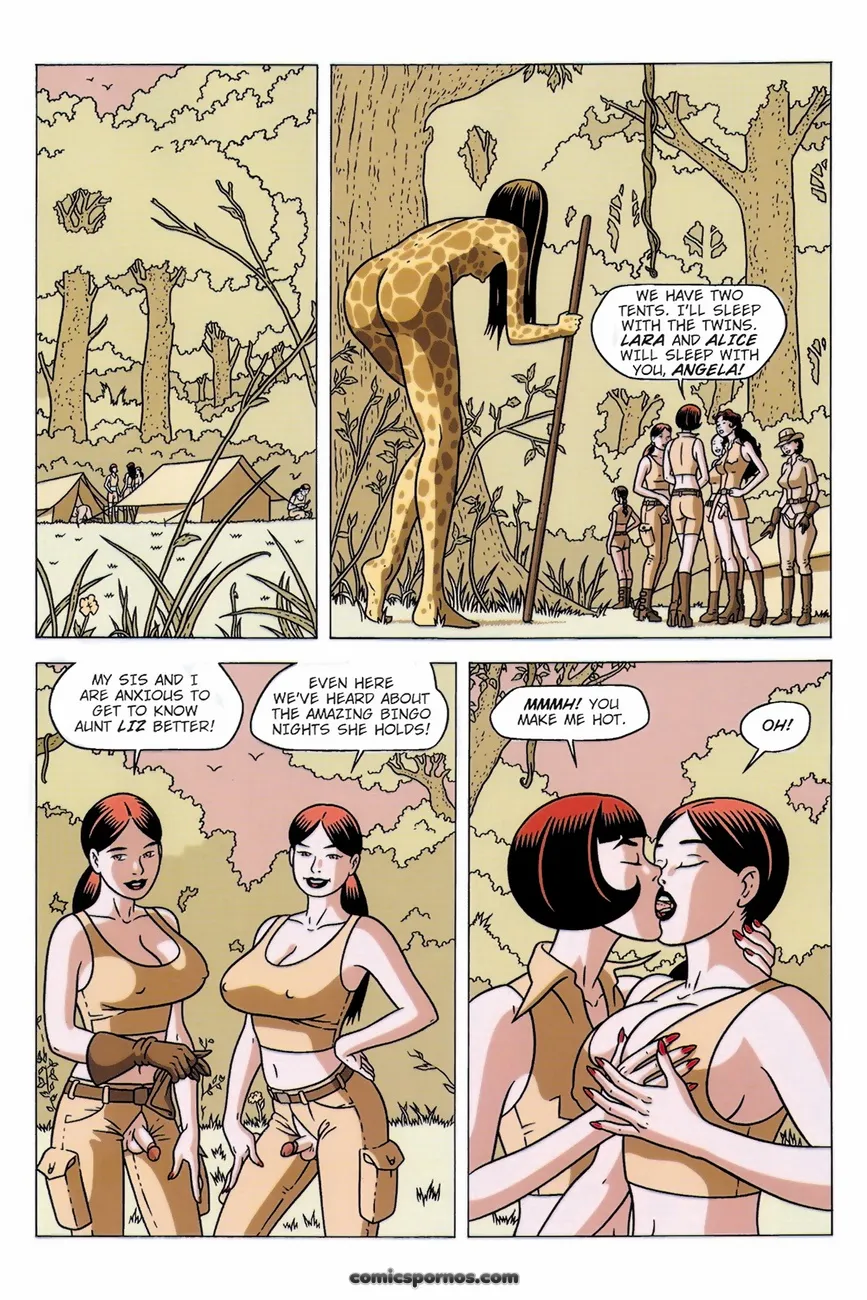 Hard Times at Home: Casa Howhard 4 - Page 11