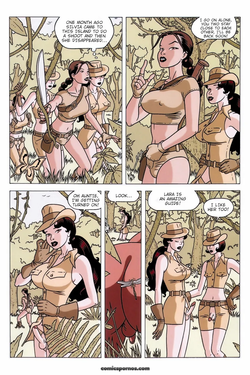 Hard Times at Home: Casa Howhard 4 - Page 3