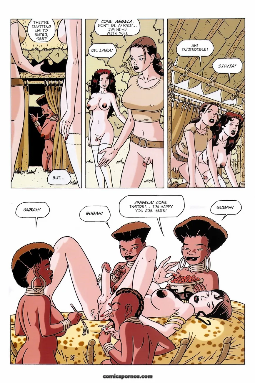Hard Times at Home: Casa Howhard 4 - Page 34