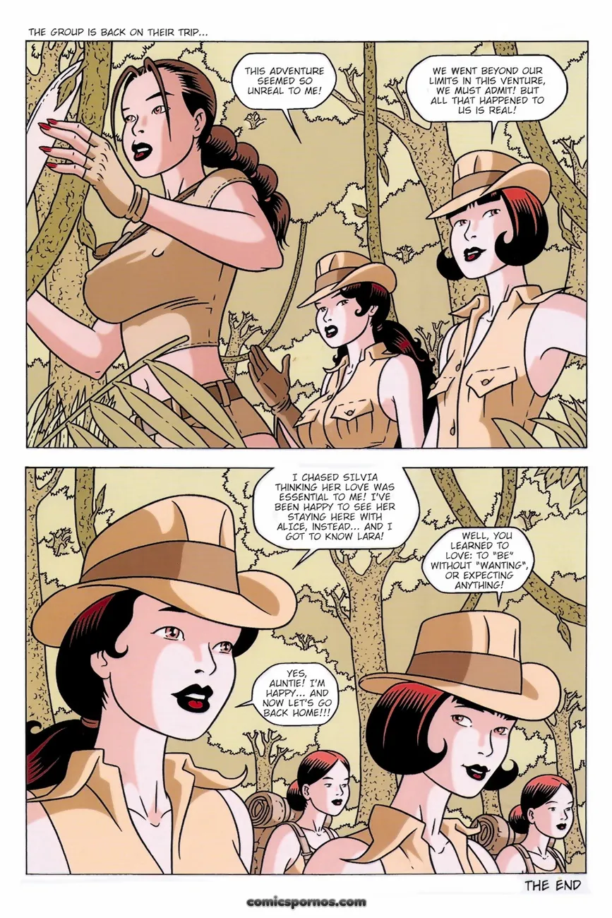 Hard Times at Home: Casa Howhard 4 - Page 45