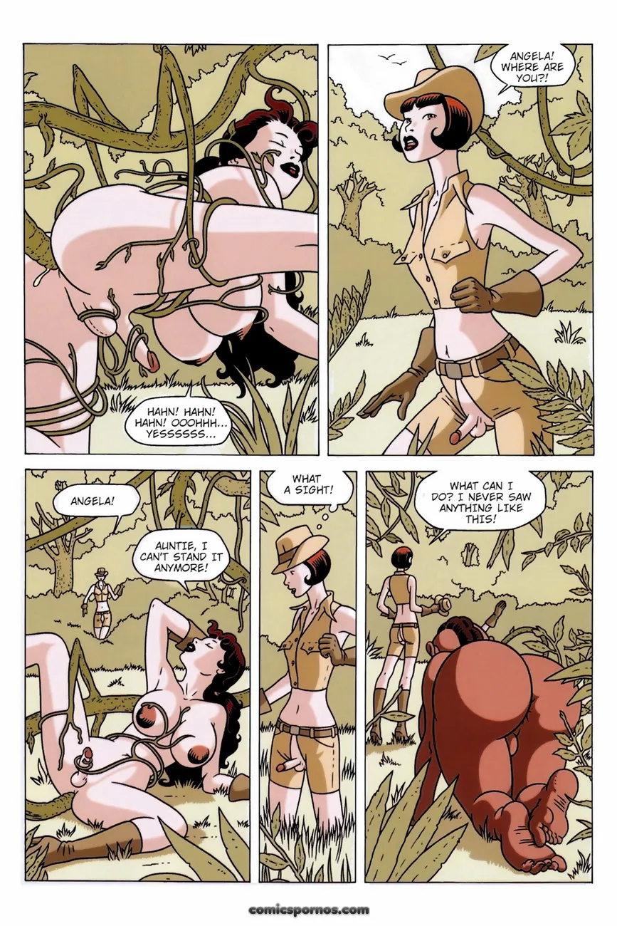 Hard Times at Home: Casa Howhard 4 - Page 7