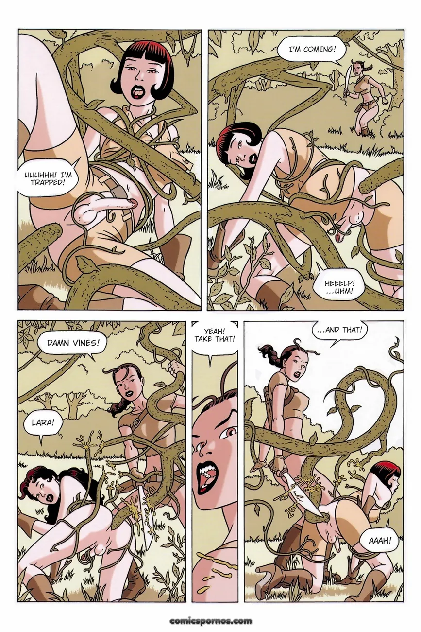 Hard Times at Home: Casa Howhard 4 - Page 9