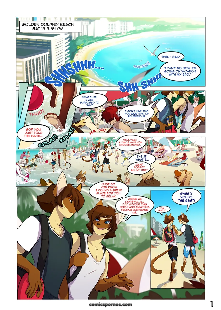 Naughty Kitties: Wet & Wild Fun #1 - Page 2