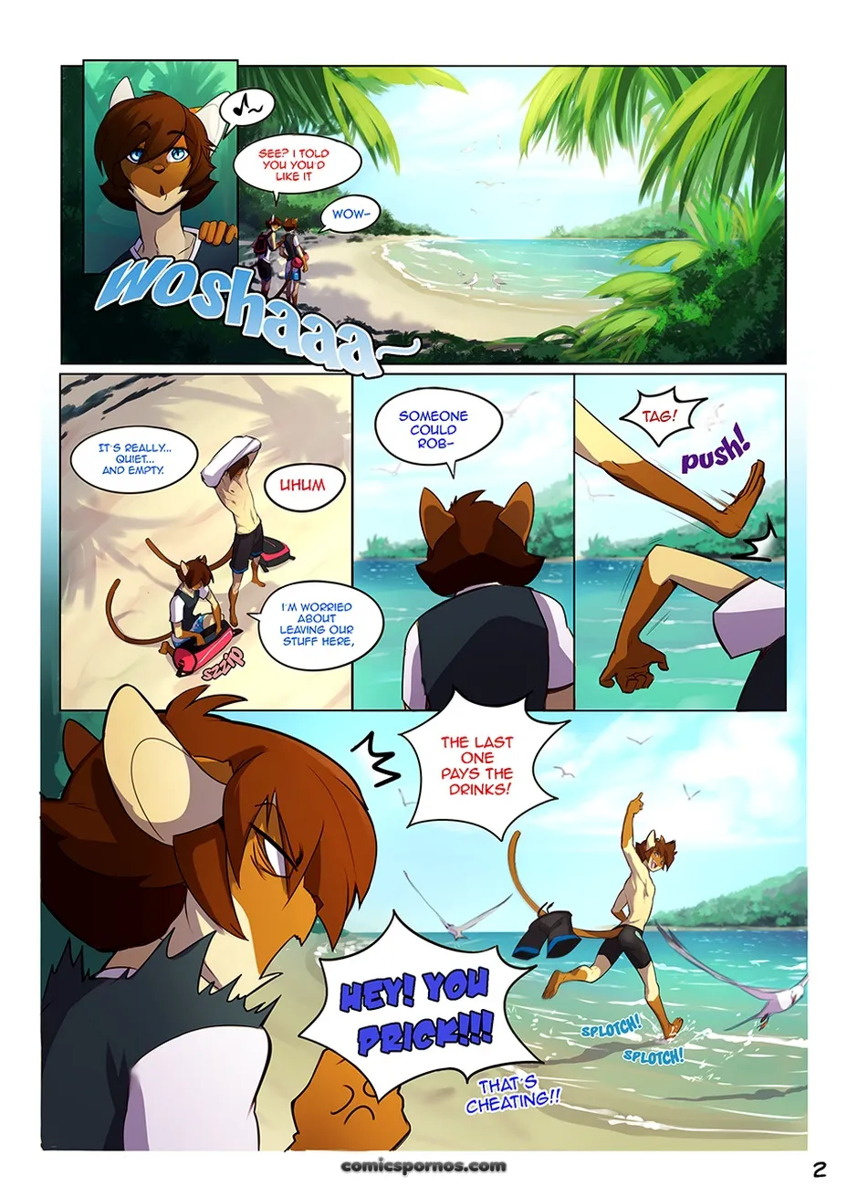 Naughty Kitties: Wet & Wild Fun #1 - Page 3