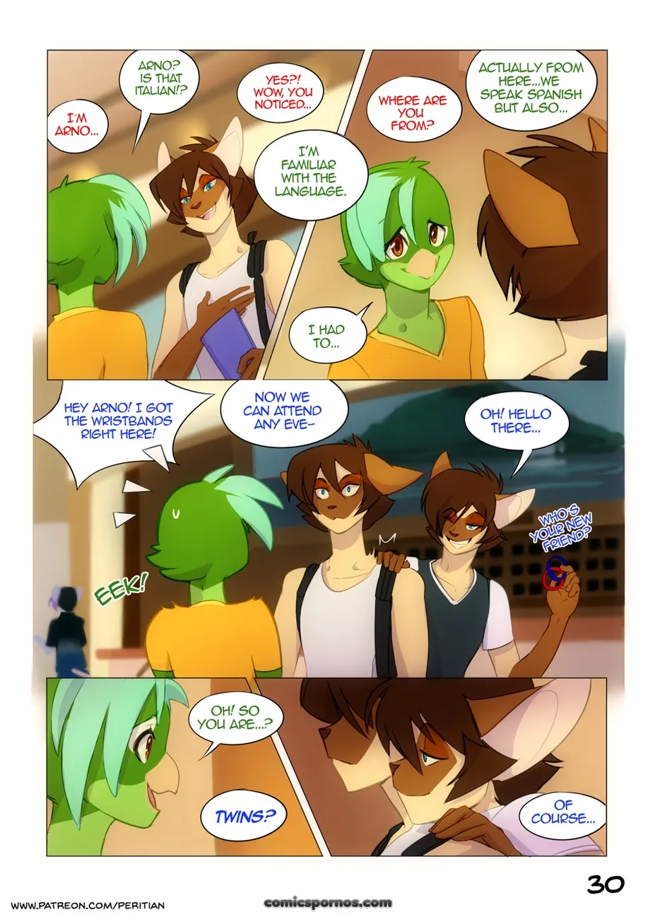 Naughty Kitties: Wet & Wild Fun #1 - Page 31