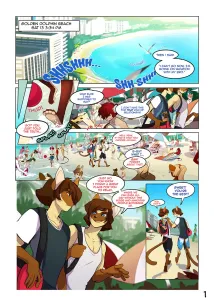 Cats Love Water 1 - Page 2