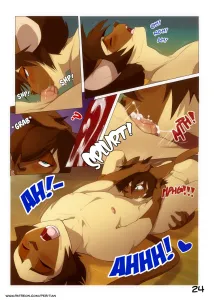 Cats Love Water 1 - Page 25