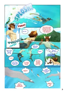 Cats Love Water 1 - Page 4