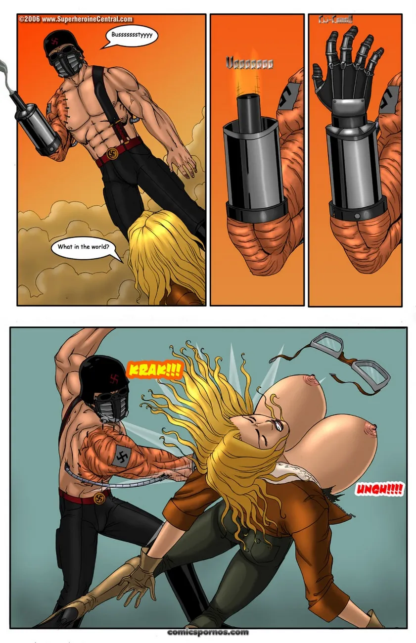 Big Boobs & Big Trouble - Page 8