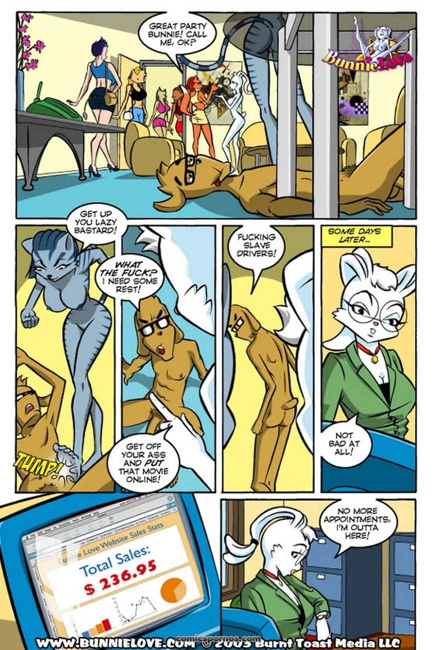 Bunnie Love: Hot Hop Returns - Page 15