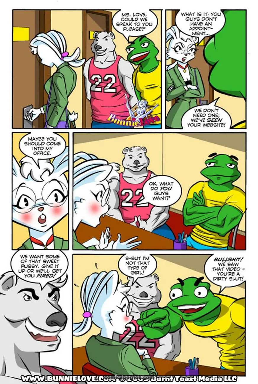 Bunnie Love: Hot Hop Returns - Page 16