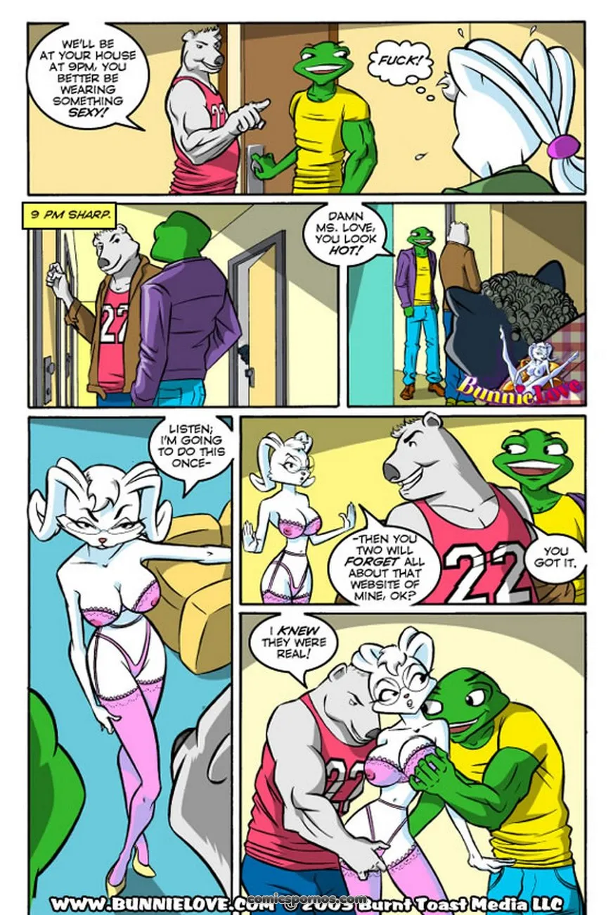 Bunnie Love: Hot Hop Returns - Page 17